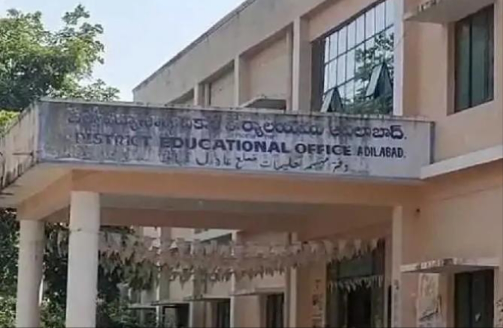 సుంకిడి హిందీ టీచర్ సస్పెండ్..