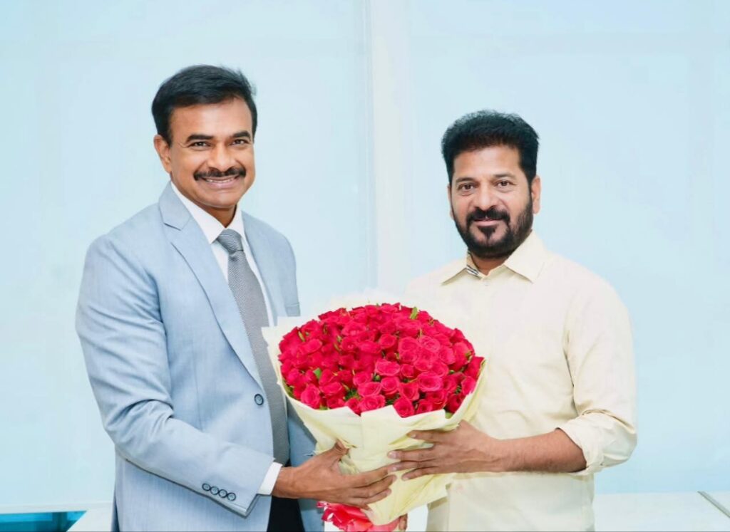 నూతన డీజీపీగా సీవీ ఆనంద్ నియామకం