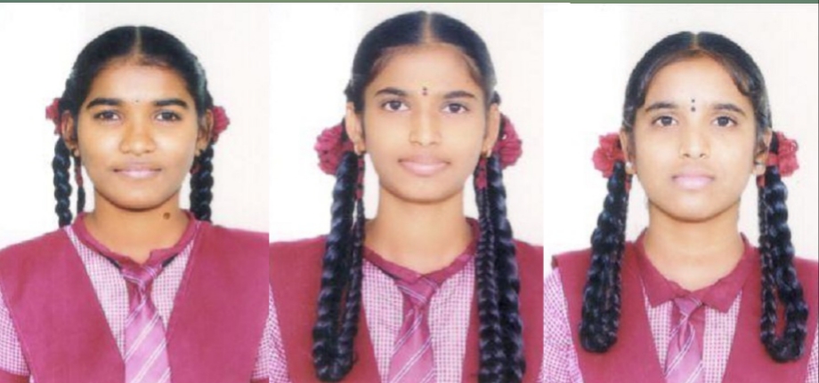మెరిసిన గురుకుల పాఠశాల విద్యార్థినులు..