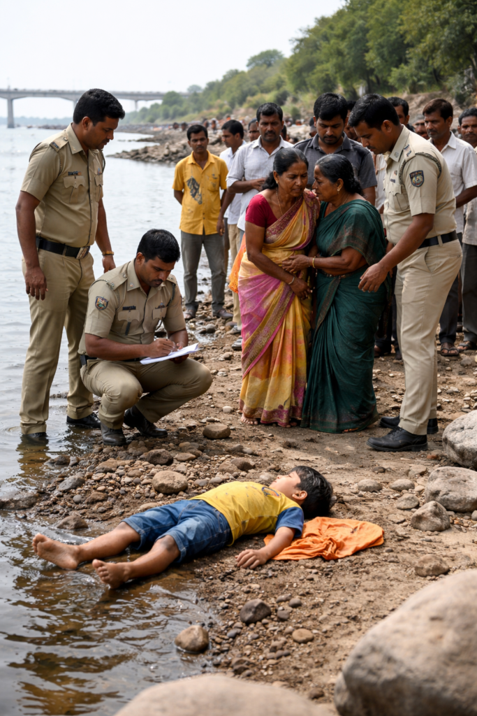 అనుమానంతో కొడుకును హత్య చేసిన తండ్రి.!