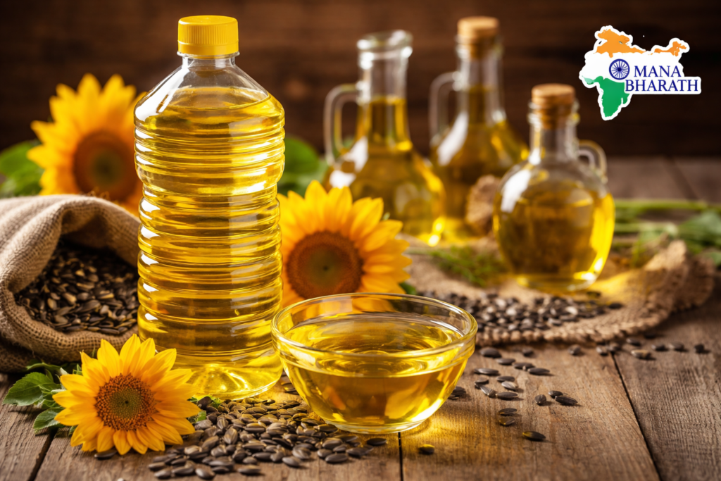 సన్ ఫ్లవర్ నూనె విక్రయాలకు దెబ్బ..