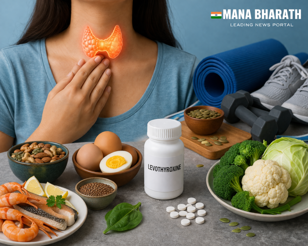 థైరాయిడ్ నియంత్రణకు ఇవి తప్పనిసరి..