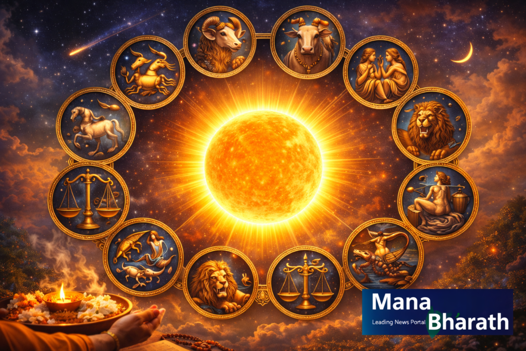 నేటి రాశీ ఫలాలు తెలుసుకుందాం..