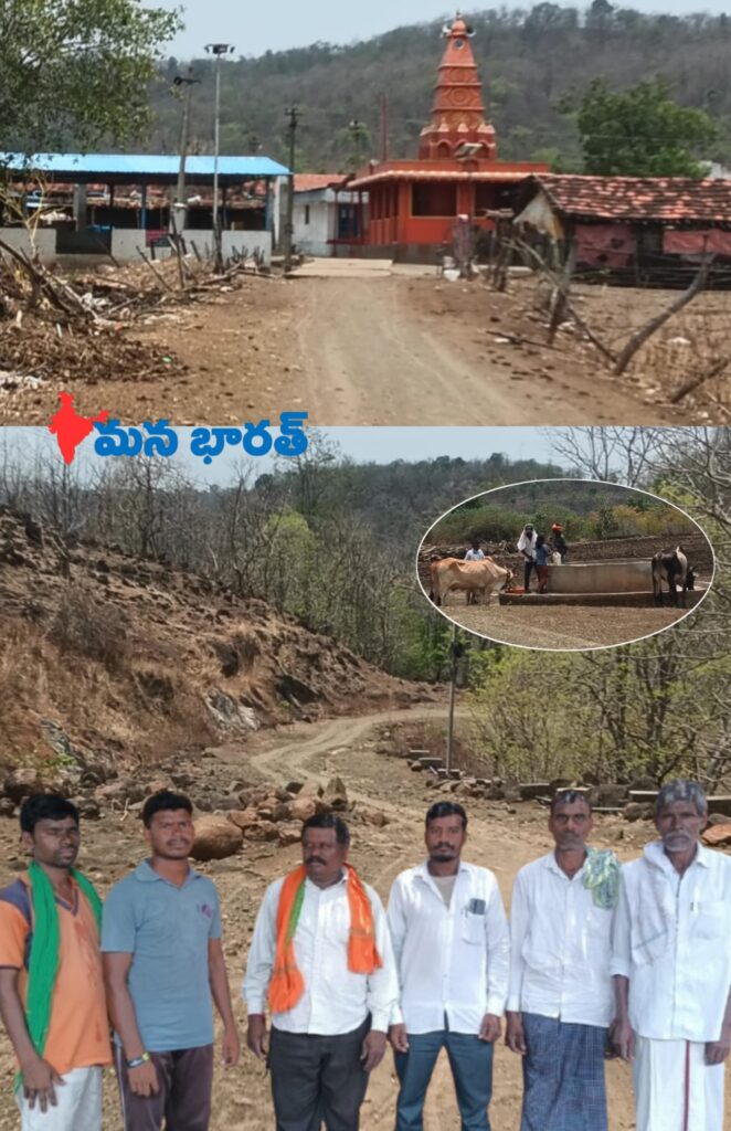 అభివృద్ధికి ఆమడ దూరంలో రత్నాపూర్..!