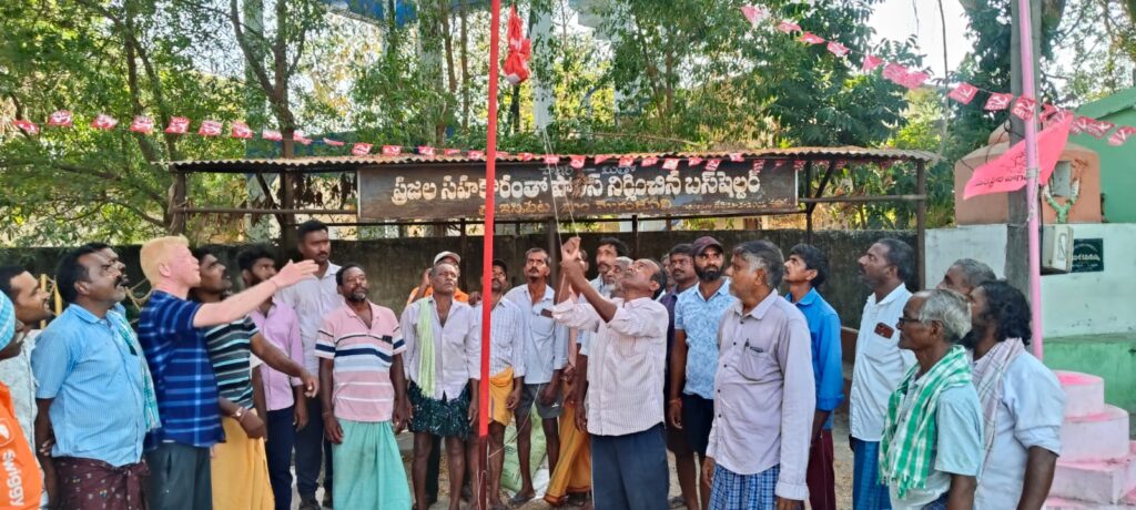 ఇస్సిపేటలో ఘనంగా మేడే వేడుకలు..