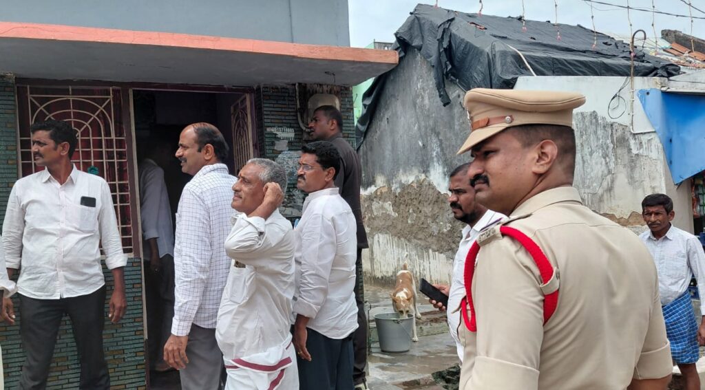 శ్రీ కంచమ్మ తల్లిని దర్శించుకున్న ఎంపీ..