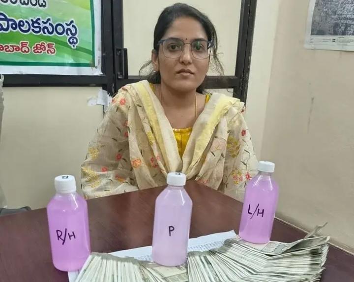 లంచం కేసులో ఘర్షణాత్మక ట్విస్ట్..