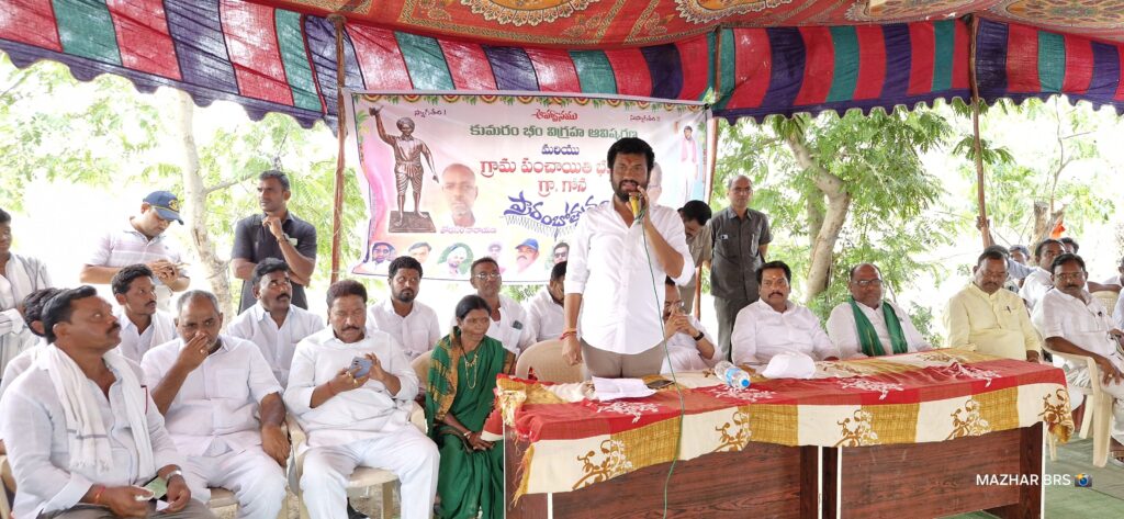 ఘనంగా కొమురం భీం విగ్రహావిష్కరణ..