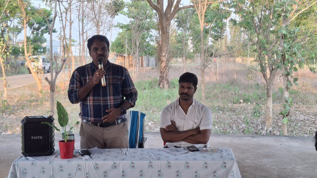 గ్రామ స్థాయిలో భీమా సేవలపై అవగాహన..