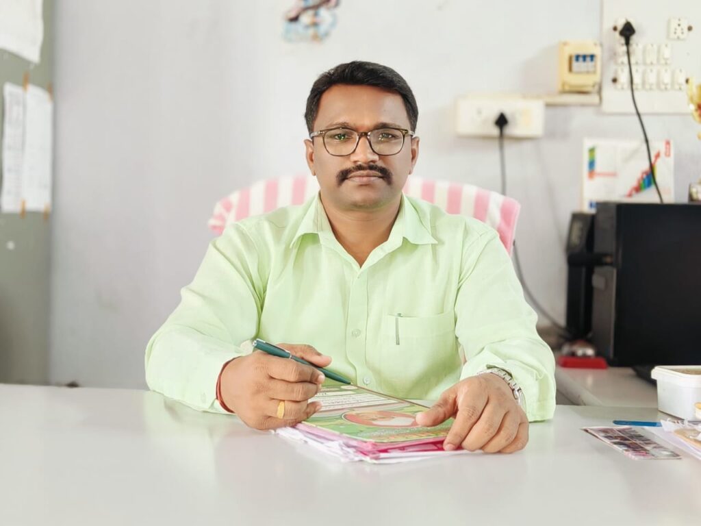 కళాశాలలో ఇంటర్ అడ్మిషన్లకు శ్రీకారం..