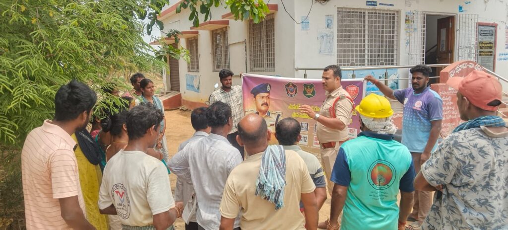 మహిళల భద్రతే పోలీసుల లక్ష్యం..