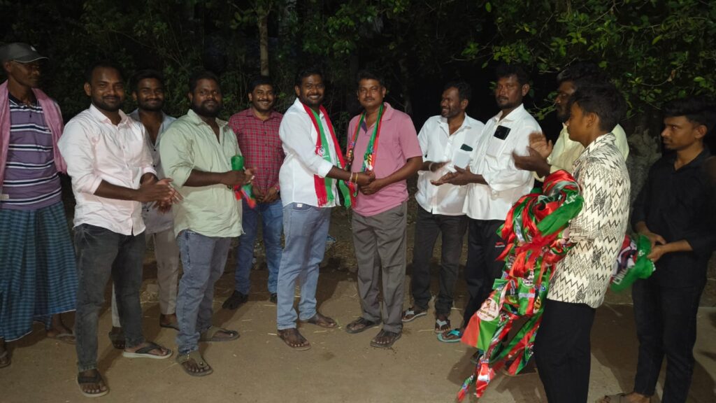 యువతకు దిశానిర్దేశం చేసిన రవి పటేల్..