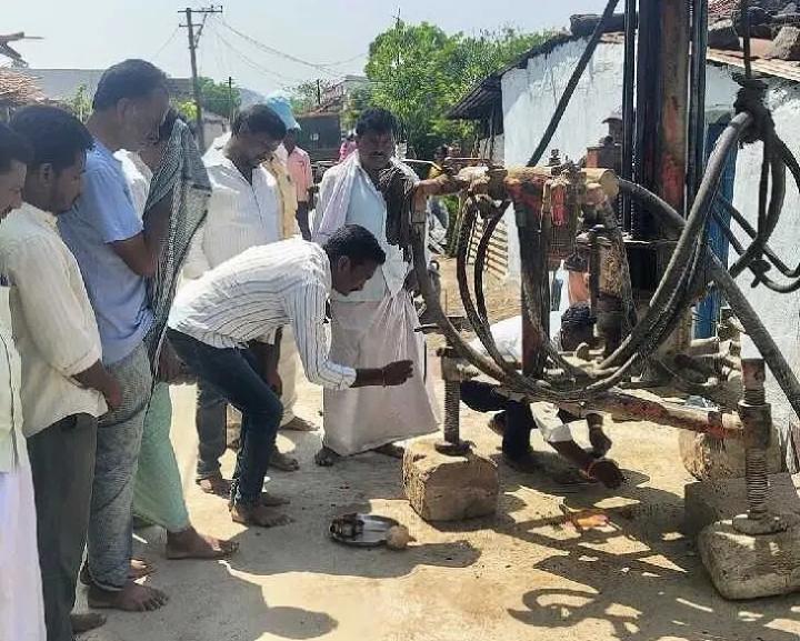 తాగునీటి సమస్య పరిష్కారానికి కృషి..