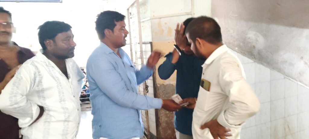 కల్పన కుటుంబానికి అండగా కాంగ్రెస్ నేత..