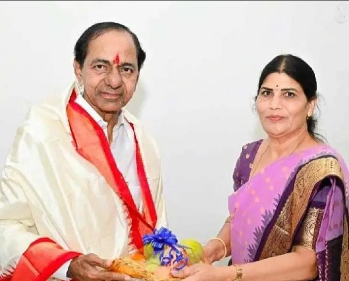 బీఆర్ఎస్ జిల్లా ఇన్‌ఛార్జ్‌గా సుమిత్ర..
