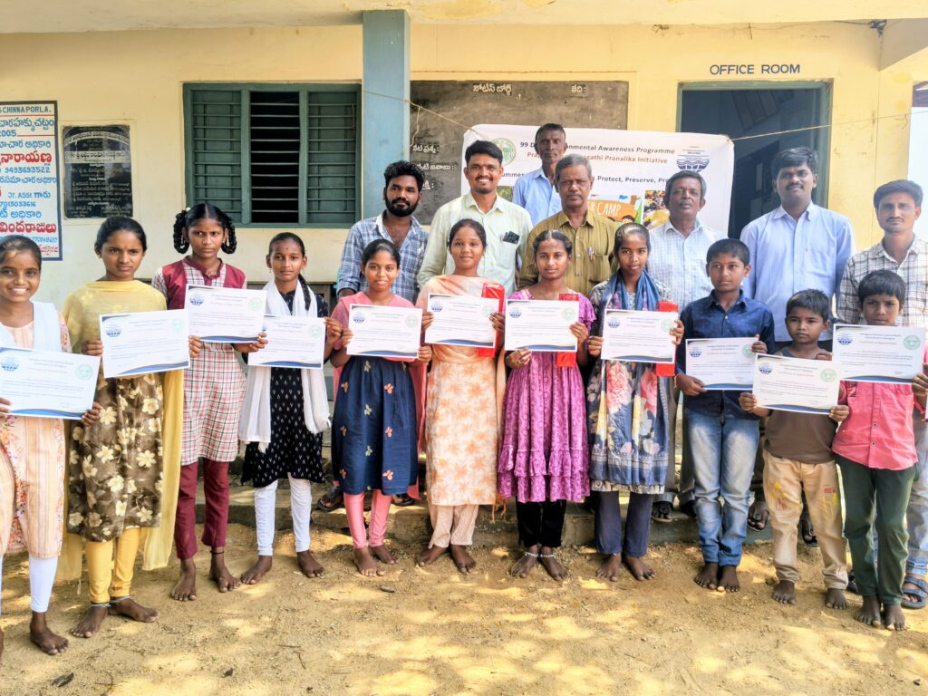 సింగిల్ యూజ్ ప్లాస్టిక్‌ను పూర్తిగా నిషేధిద్దాం: భాను ప్రకాష్