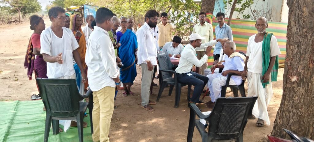 ఉచిత కంటి పరీక్ష శిబిరం..