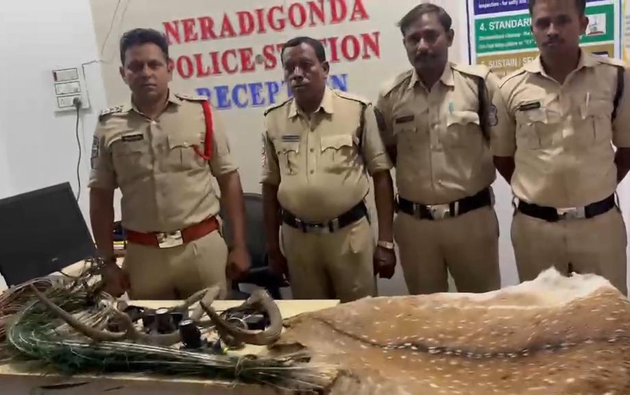 వన్యప్రాణుల వేటపై ఉక్కుపాదం..