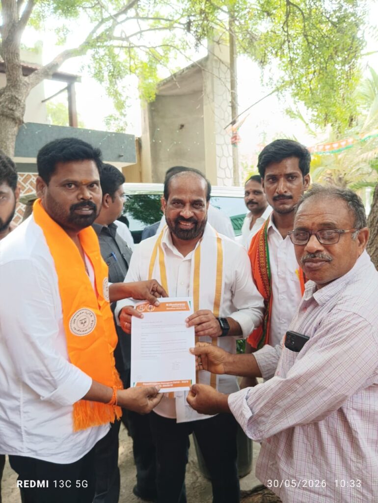 రోగుల సమస్యలపై మంత్రికి వినతి..