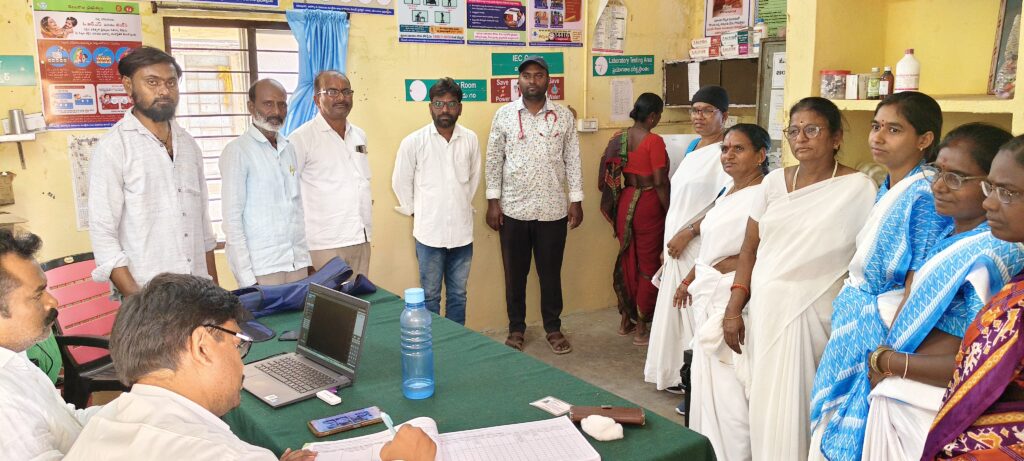 ఉచిత ఆరోగ్య పరీక్షల శిబిరం..