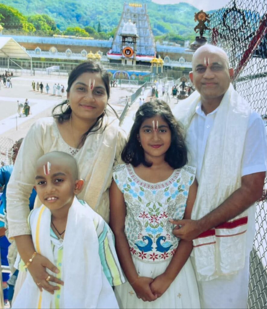 శ్రీవారిని దర్శించుకున్న మున్సిపల్ చైర్‌పర్సన్ బండారి అనూష..