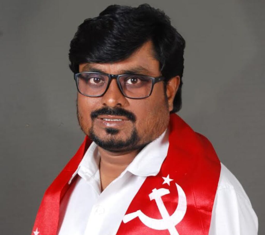 పేదల పక్షాన పోరాట యోధుడు దర్శనాల మల్లేష్‌..