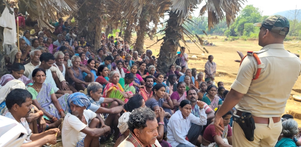 మహిళల భద్రతే పోలీసుల ప్రధాన లక్ష్యం: SI గణేష్