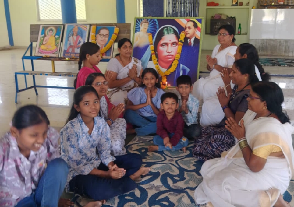 త్యాగమూర్తి మాతా రమాయి అంబేద్కర్‌కు ఘన నివాళులు