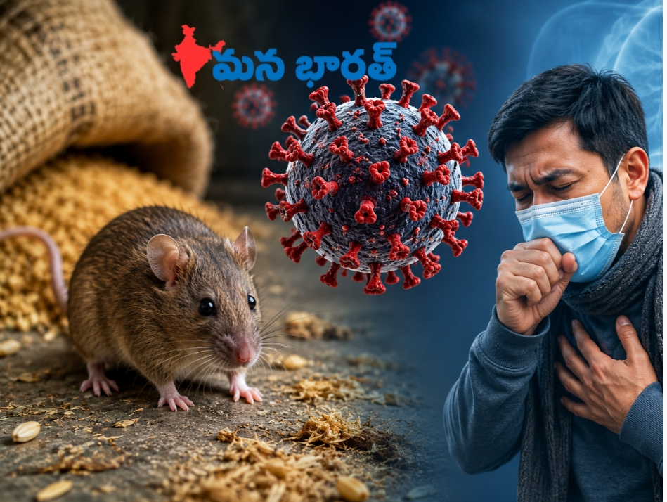 “హాంటా వైరస్ ” యమ డేంజర్..