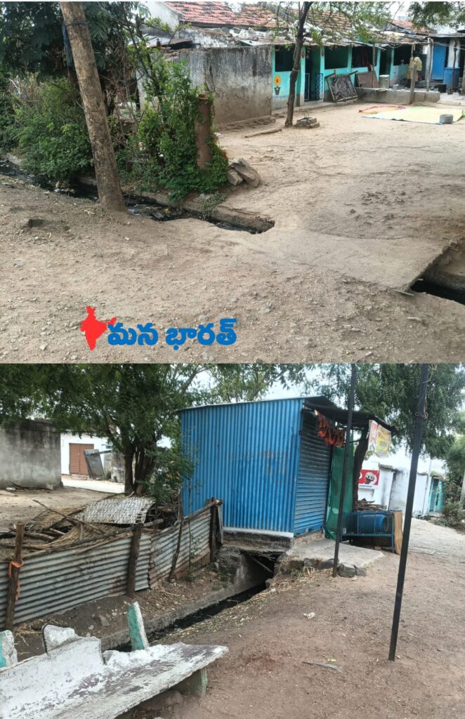 ఆ  కాలనీలో డ్రైనేజీ సమస్య తీవ్రం.!