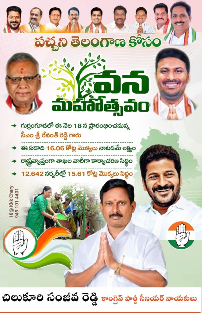 12,642 నర్సరీల్లో 15.61 కోట్ల మొక్కలు సిద్ధం..