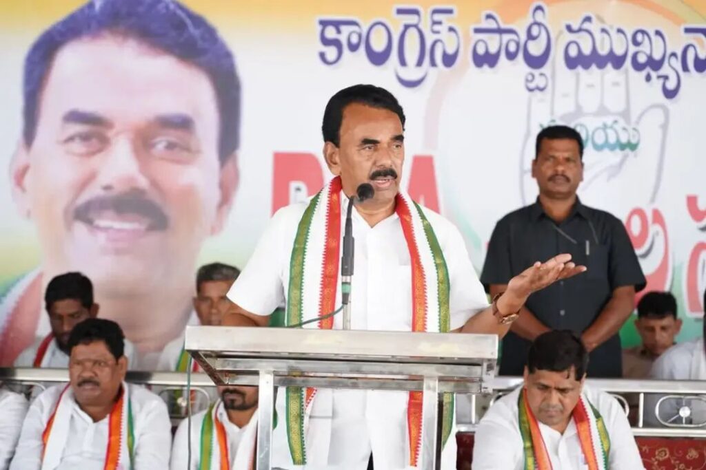 కాంగ్రెస్ కార్యకర్తలకు మంత్రి దిశానిర్దేశం..