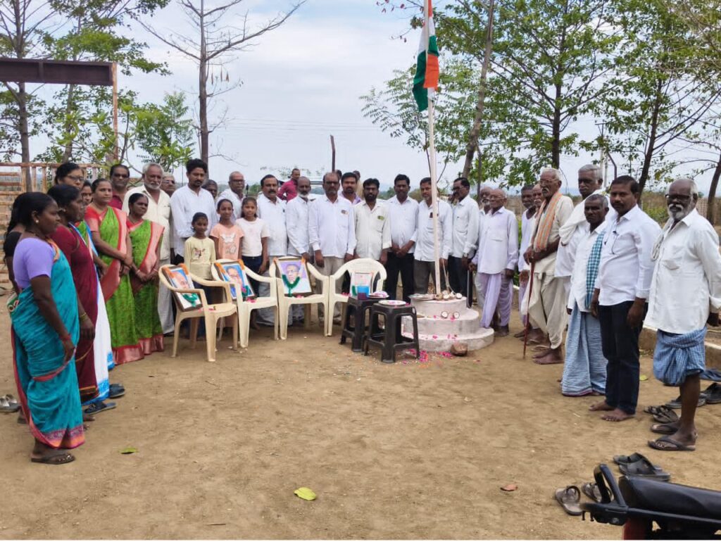 అమరవీరుల త్యాగ ఫలితమే తెలంగాణ..