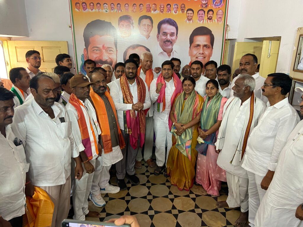 కాంగ్రెస్ పార్టీకి పెరుగుతున్న బలం..