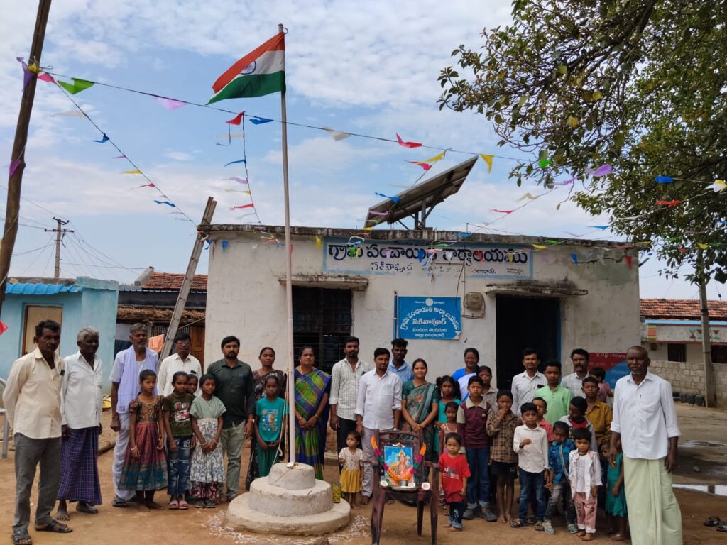 గ్రామాల అభివృద్ధే రాష్ట్రాభివృద్ధికి పునాది: సర్పంచ్ నిఖిత