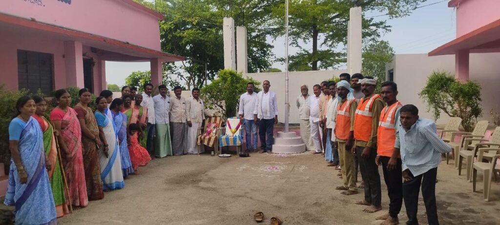 అమరుల త్యాగ ఫలితమే స్వరాష్ట్రం..
