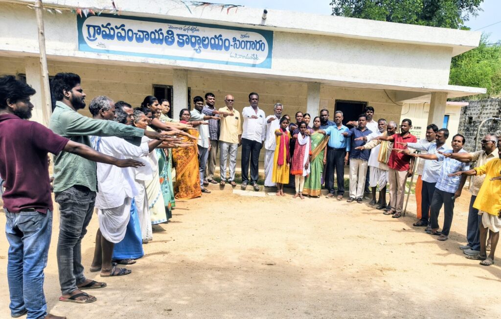 ప్రొఫెసర్ జయశంకర్ బడిబాట కార్యక్రమం విజయవంతం