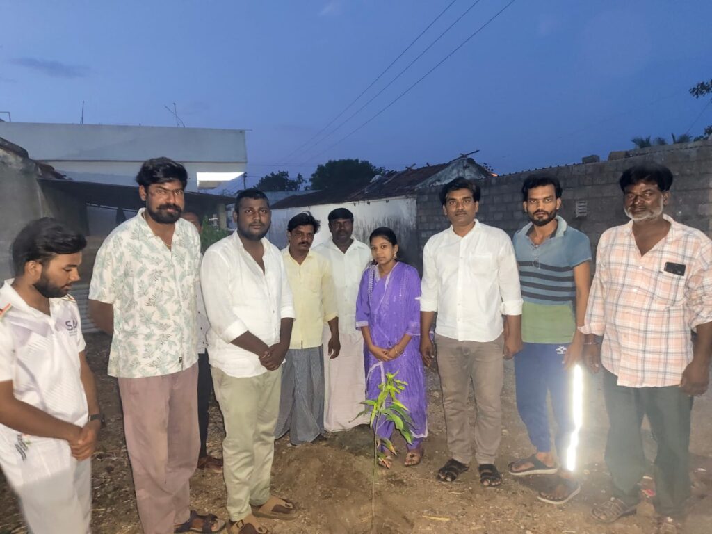 శ్రీనిధి పుట్టినరోజు పర్యావరణానికి అంకితం