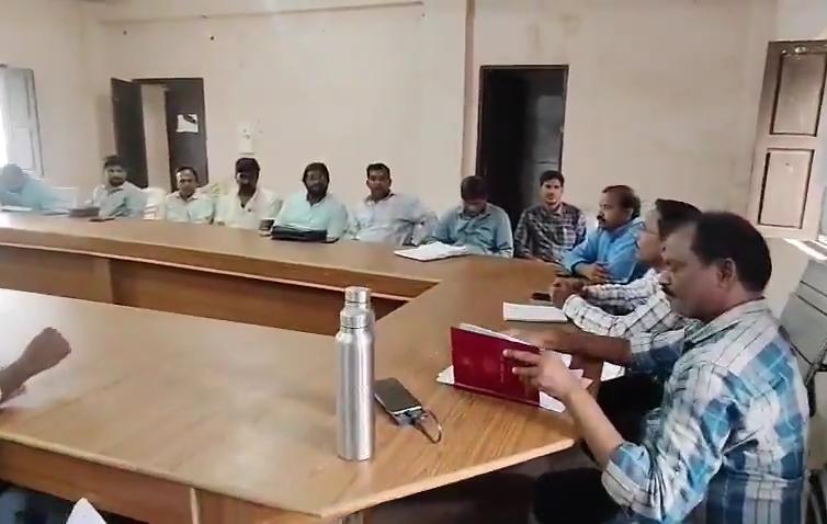 గ్రామాల్లో పారిశుద్ధ్య చర్యలు ముమ్మరం