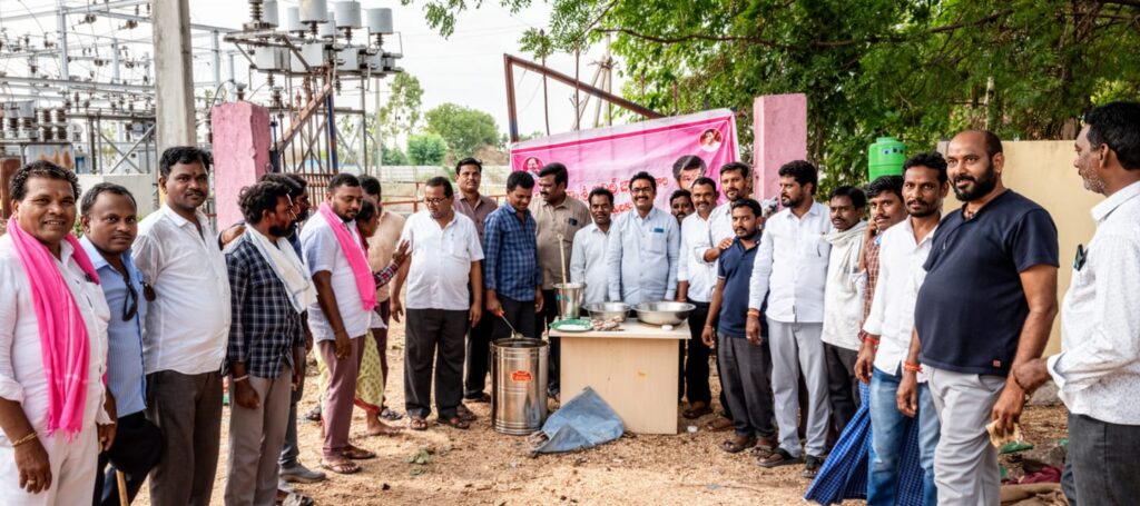రైతుల ఆందోళనకు బీఆర్ఎస్ పూర్తి మద్దతు