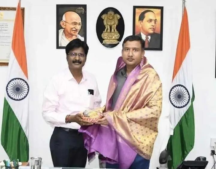 డిపో మేనేజర్‌గా సాయన్న బాధ్యతలు..