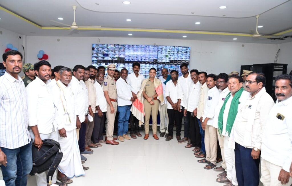 ప్రజా భద్రతకు సీసీటీవీలు కీలకం