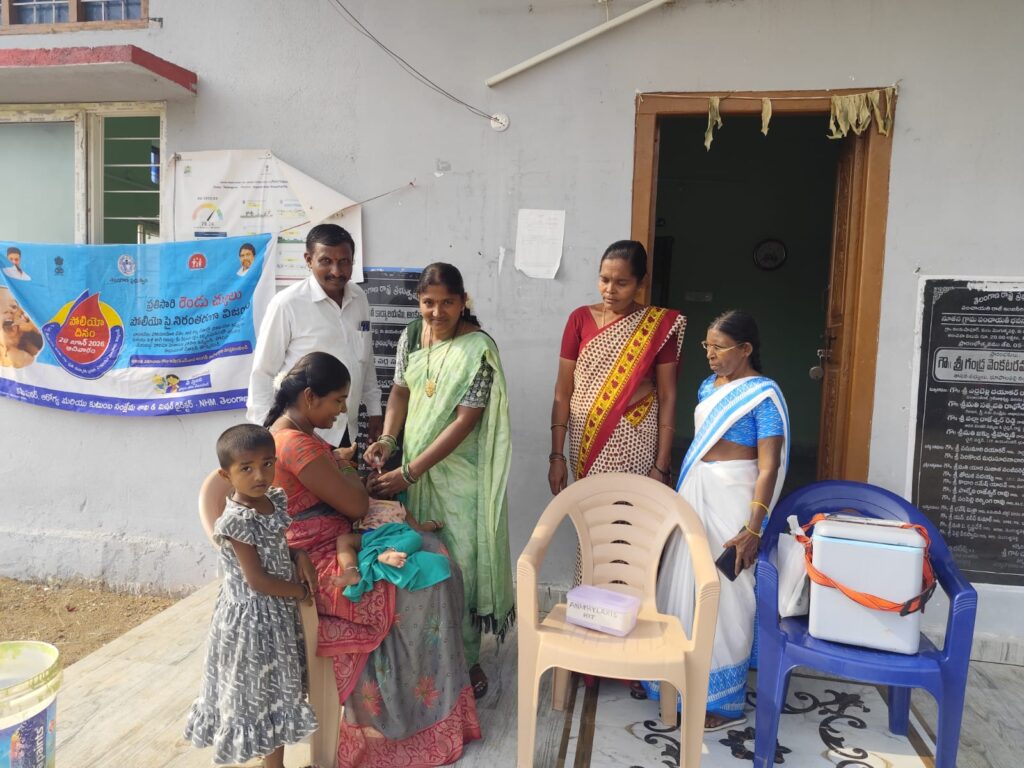 నిండు జీవితానికి-రెండు చుక్కలు