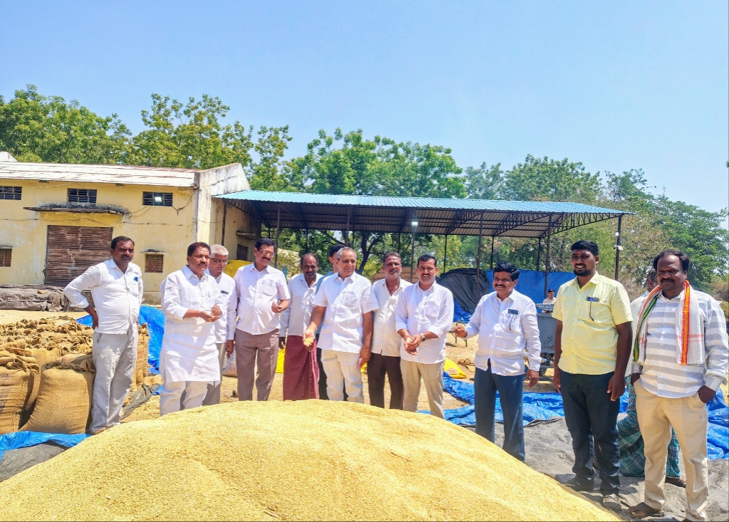 ప్రతి ధాన్యపు గింజను ప్రభుత్వం కొనుగోలు చేస్తుంది