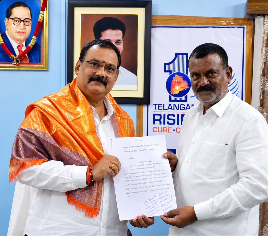 దళిత రైతుల సమస్యలపై ఈడీకి వినతి
