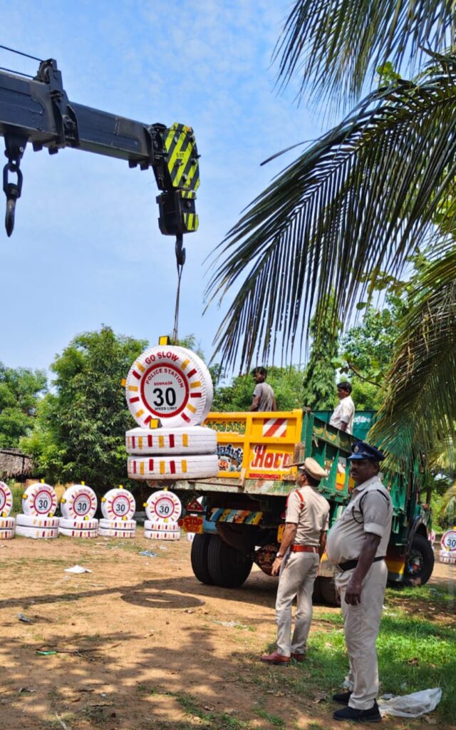 రోడ్డు ప్రమాదాల నియంత్రణే లక్ష్యం..