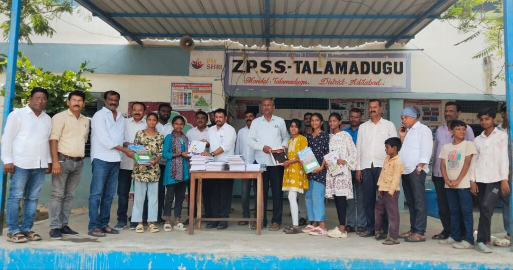 విద్యతోనే గ్రామ అభివృద్ధి సాధ్యం: ఎంపీడీవో శంకర్