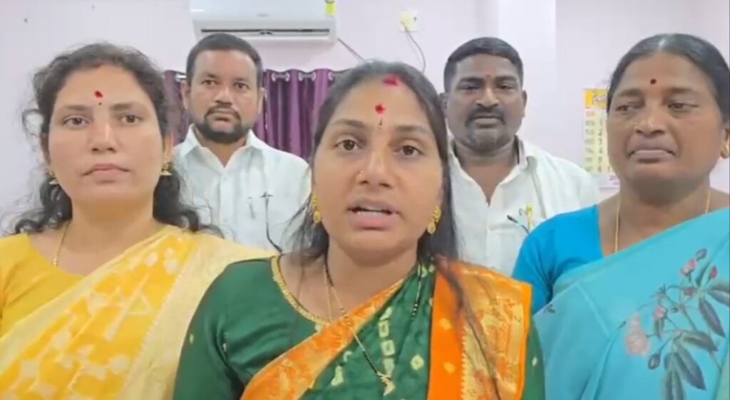 అభివృద్ధే మా లక్ష్యం : మున్సిపల్ ఛైర్పర్సన్ బండారి అనూష సతీష్