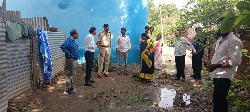 వర్షాకాలానికి ముందస్తు సన్నద్ధత..