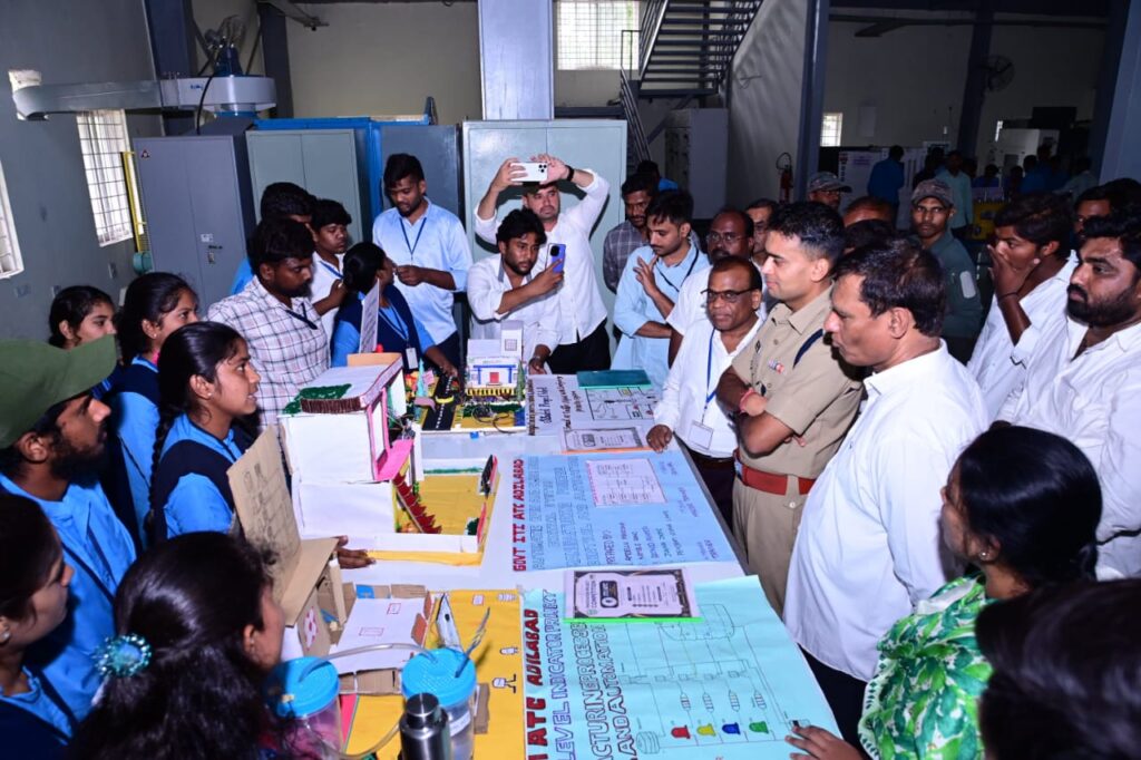 ఐటీఐ విద్యార్థులే భవిష్యత్ శక్తి ..